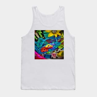 Frog #1b Tank Top